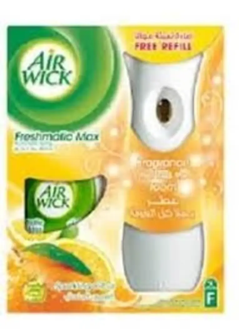 Air Wick Freshmatic Diffuser& Refill Sparkling Citrus 250ml